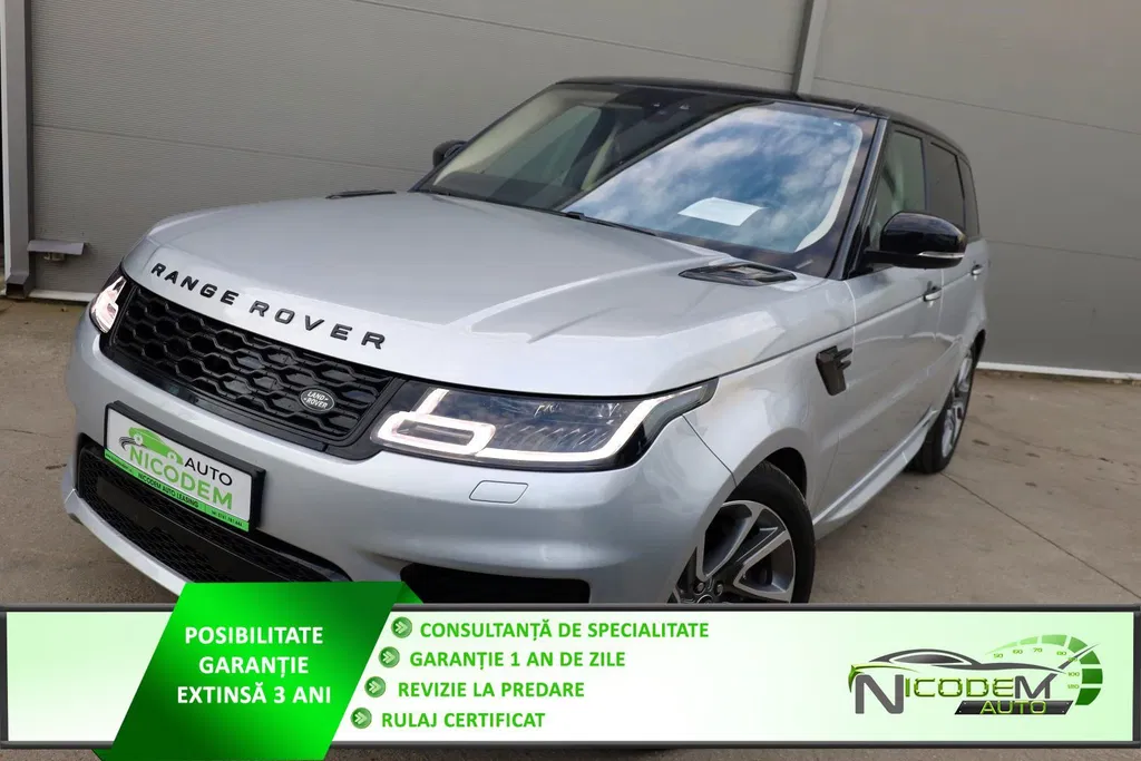 Fotografie: 2019 Land Rover Range Rover Sport