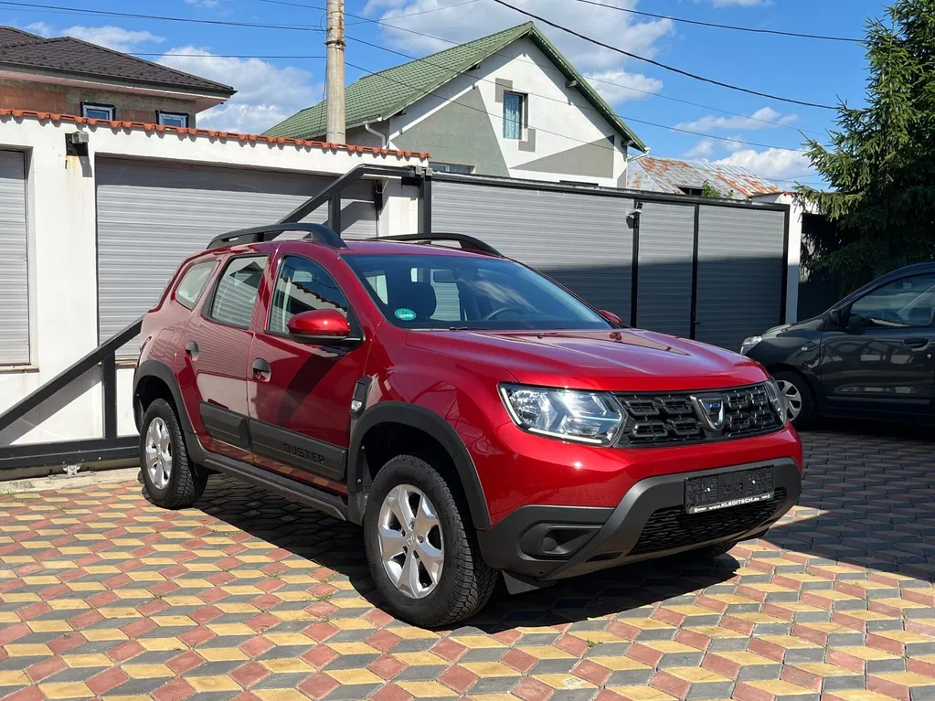 Fotografie: 2020 Dacia Duster