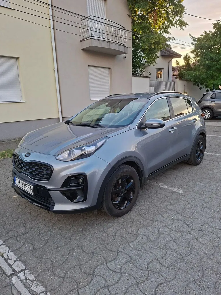 Fotografie: 2021 Kia Sportage