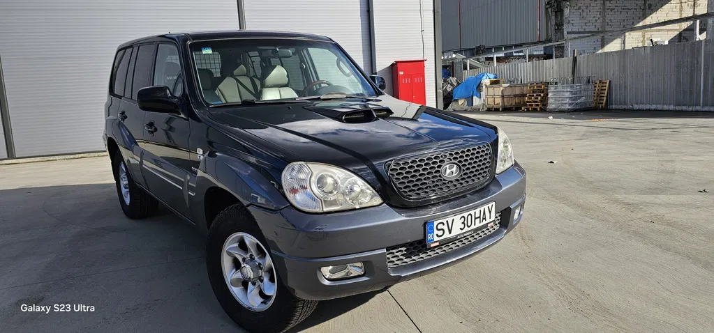 Fotografie: 2007 Hyundai Terracan