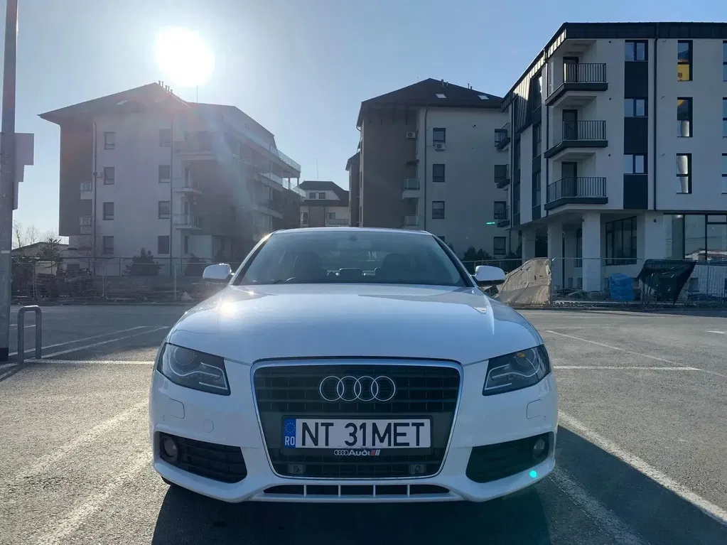 Fotografie: 2010 Audi A4 Limuzina