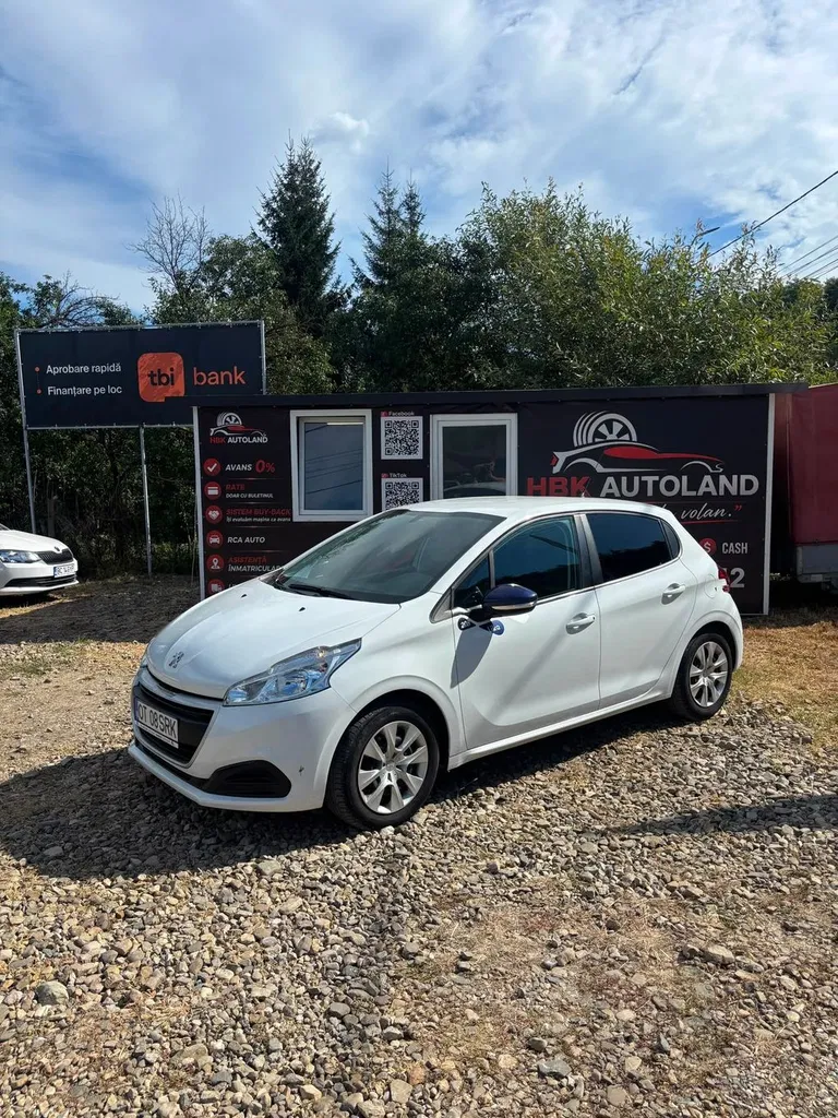 Fotografie: 2017 Peugeot 208