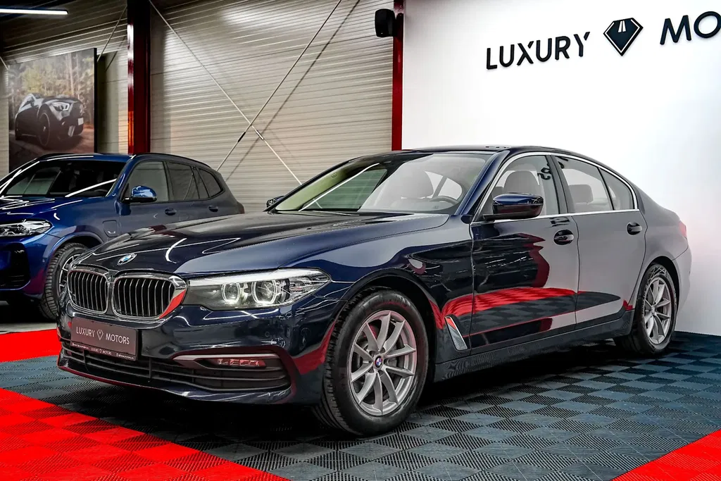 Fotografie: 2019 BMW Seria 5