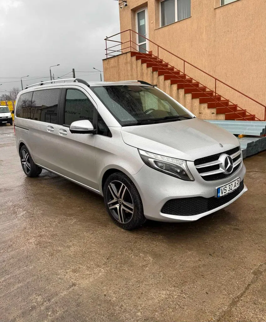 Fotografie: 2019 Mercedes-Benz V