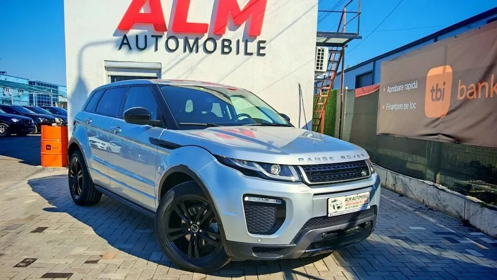 Fotografie: 2017 Land Rover Range Rover Evoque