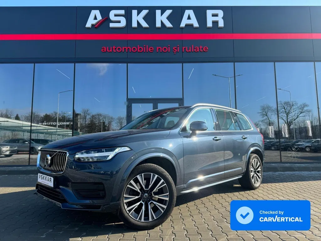 Fotografie: 2021 Volvo XC 90