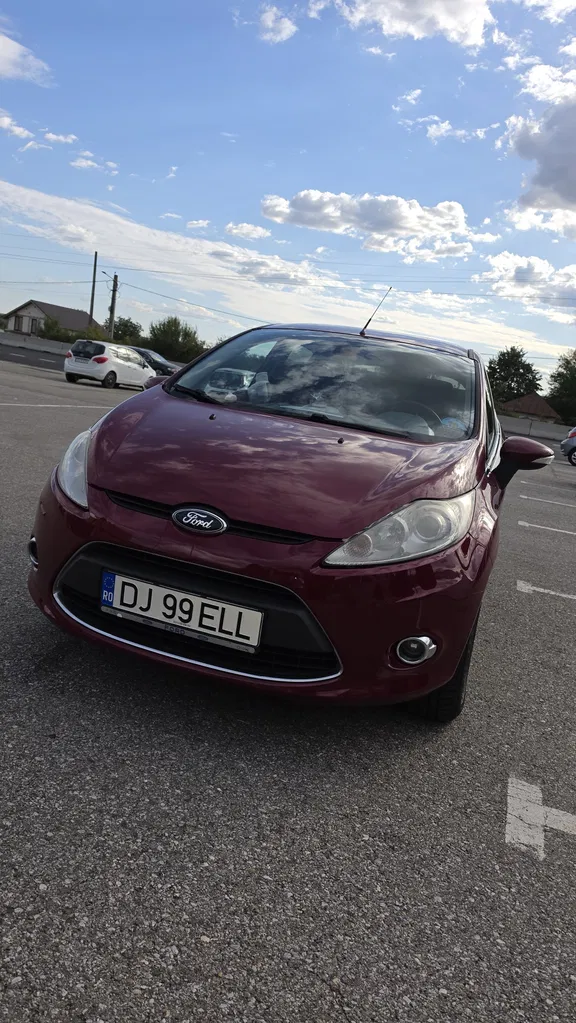 Fotografie: 2011 Ford Fiesta