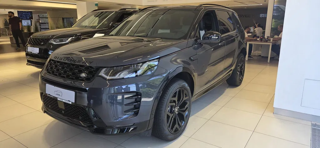 Fotografie: 2025 Land Rover Discovery Sport