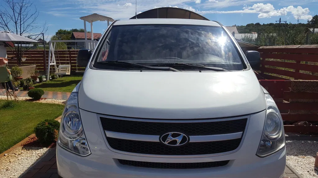 Fotografie: 2009 Hyundai H-1