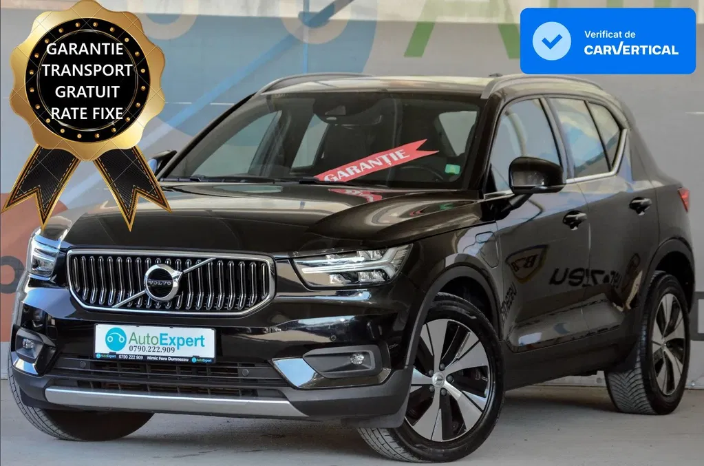 Fotografie: 2021 Volvo XC 40