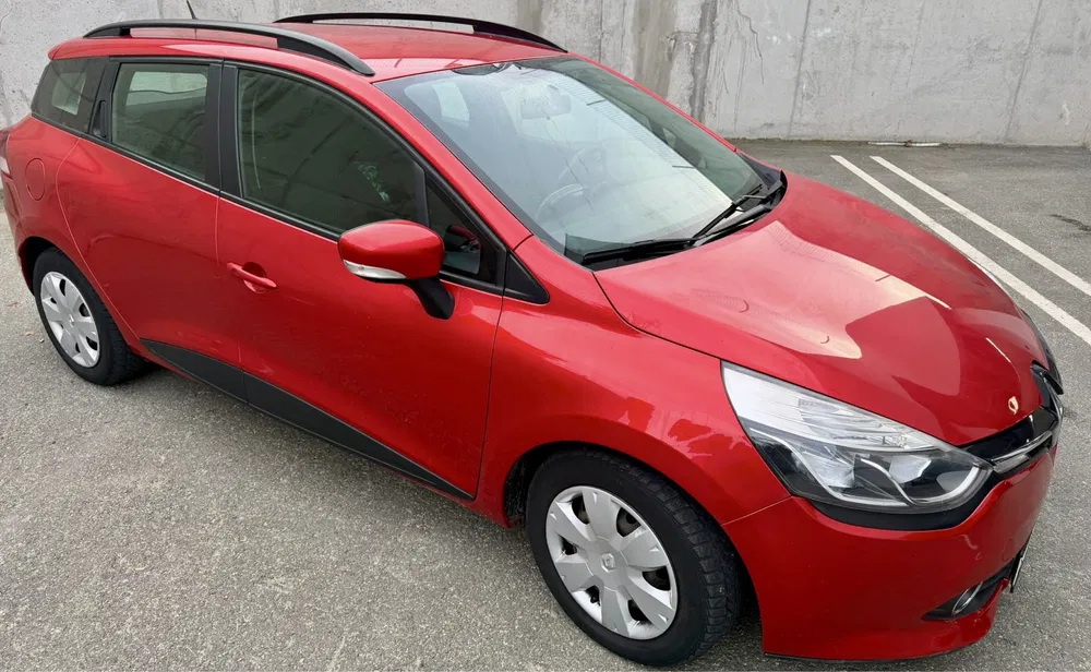 Fotografie: Renault Clio