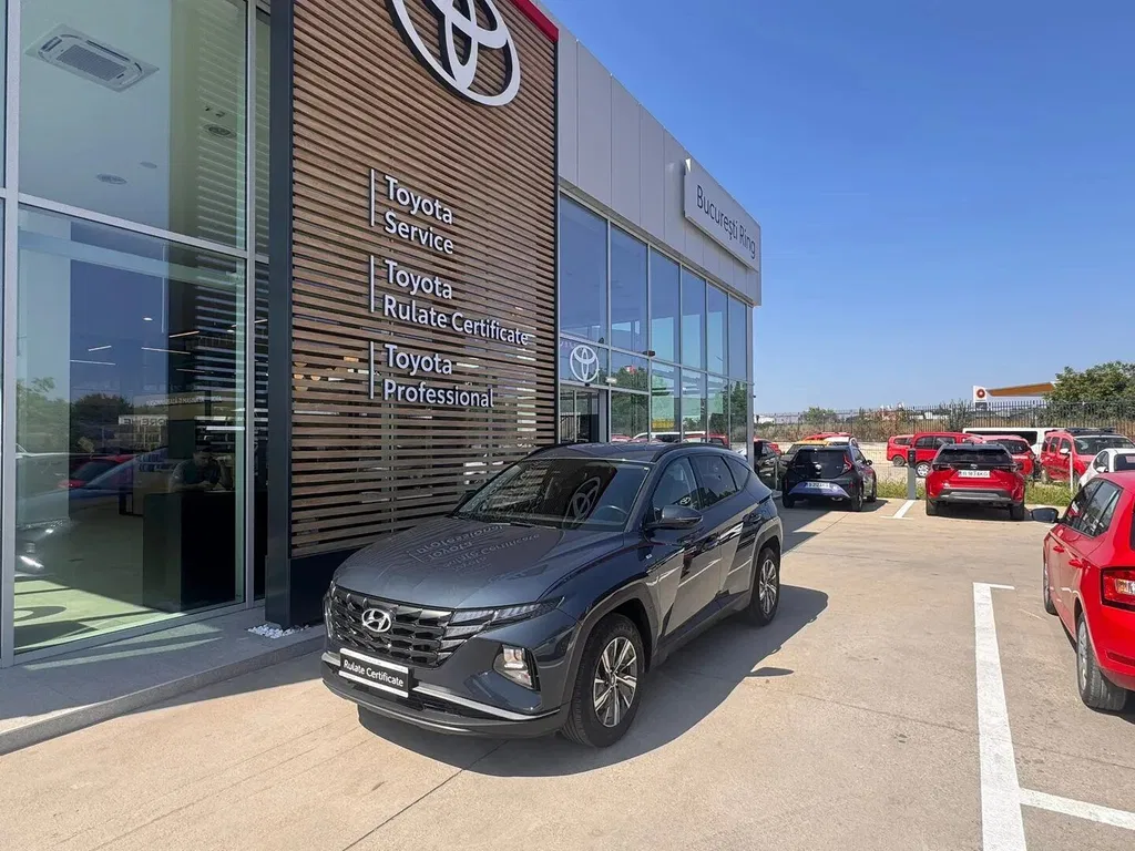 Fotografie: 2022 Hyundai Tucson