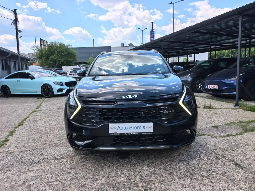 Fotografie: 2023 Kia Sportage