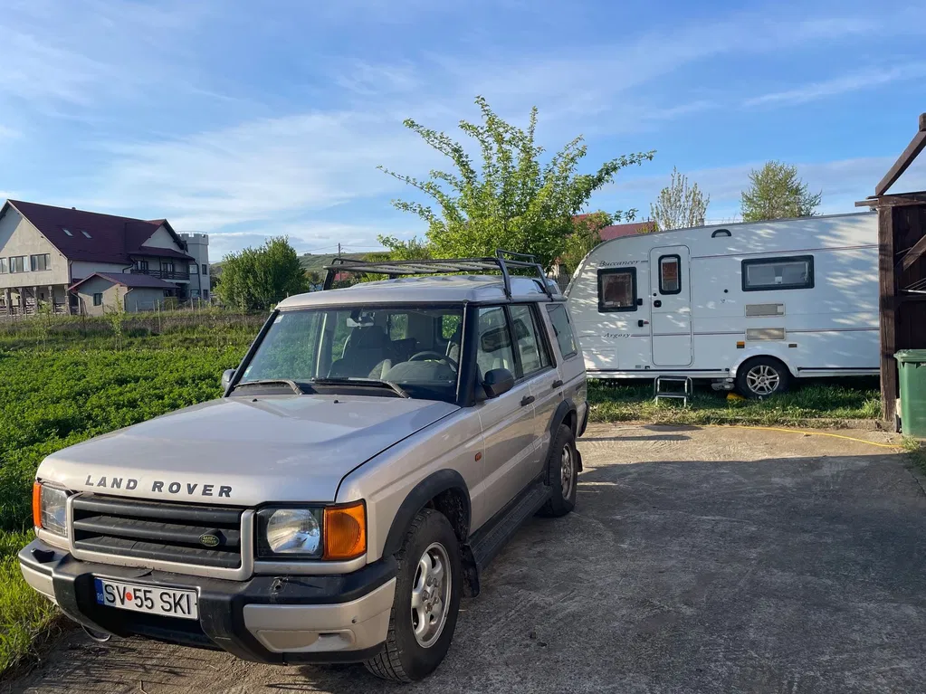 Fotografie: 1999 Land Rover Discovery