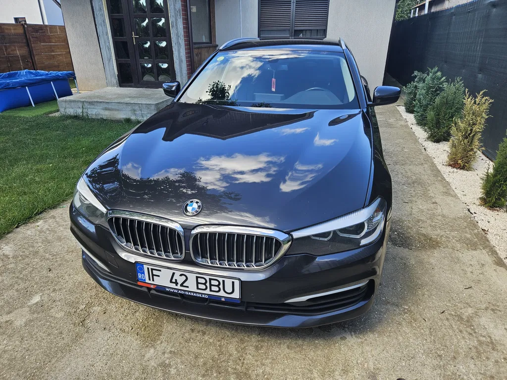 Fotografie: 2018 BMW Seria 5