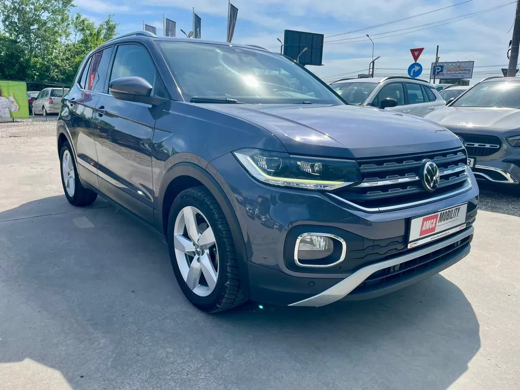 Fotografie: 2022 Volkswagen T-Cross