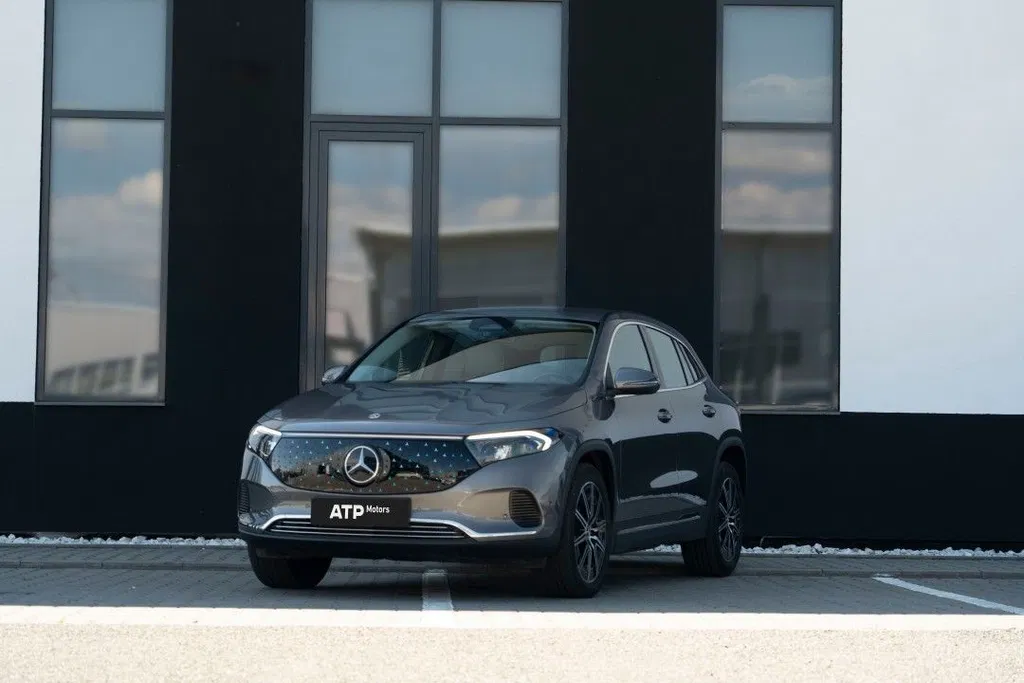 Fotografie: 2024 Mercedes-Benz EQA