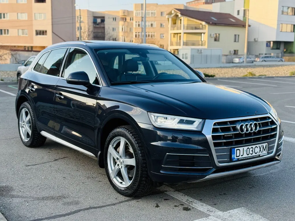 Fotografie: 2018 Audi Q5