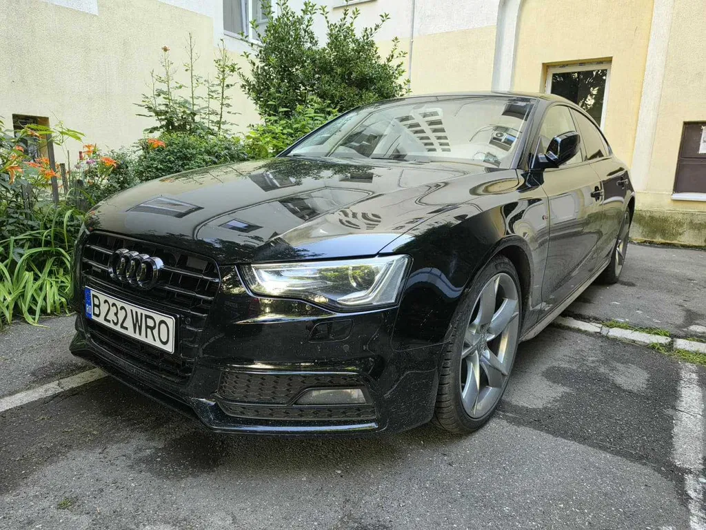 Fotografie: 2016 Audi A5 Sportback