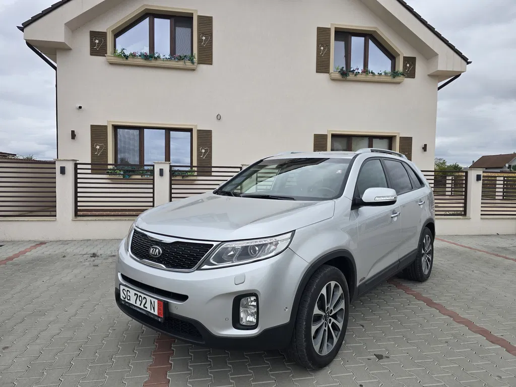Fotografie: 2014 Kia Sorento