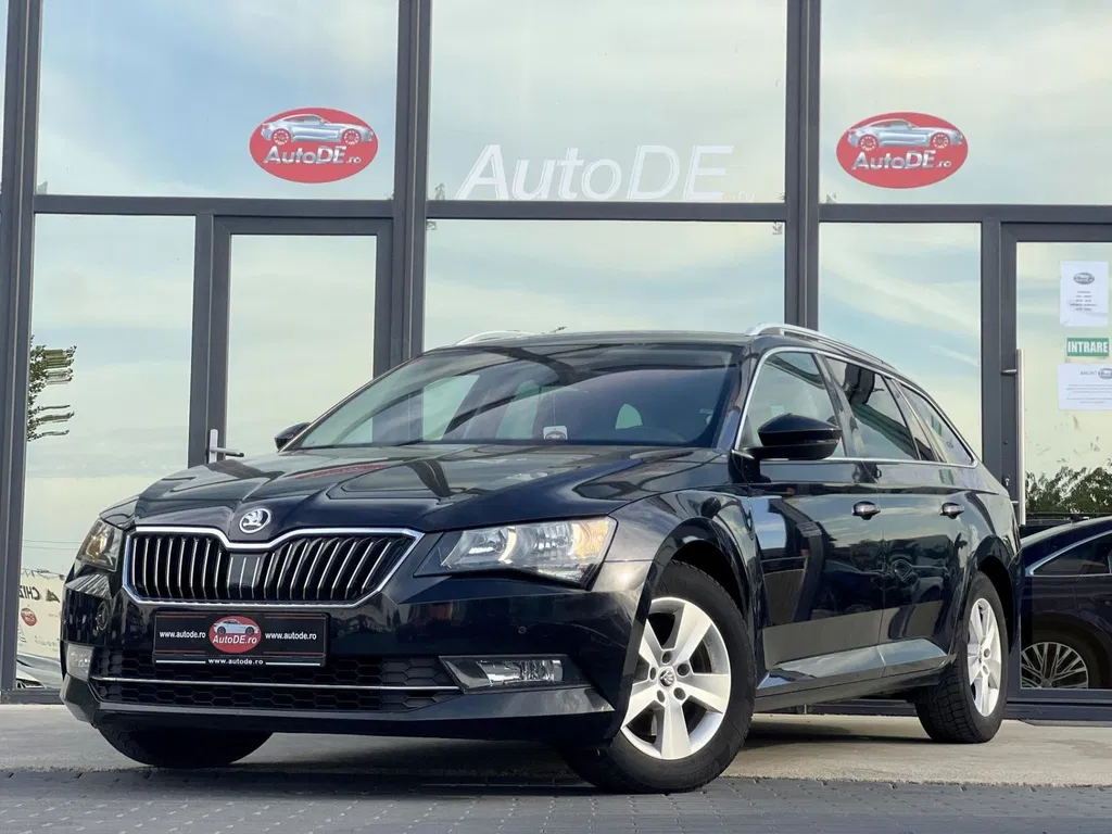 Fotografie: 2016 Skoda Superb