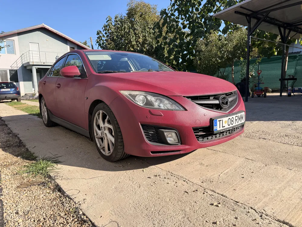 Fotografie: 2008 Mazda 6