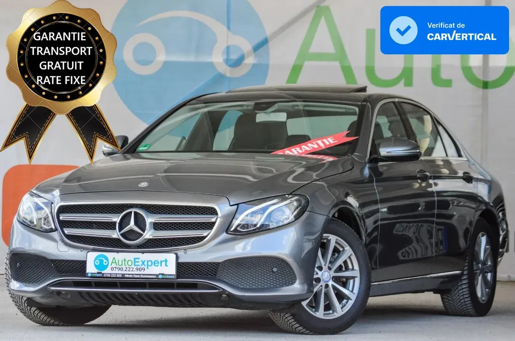 Fotografie: 2017 Mercedes-Benz E Class