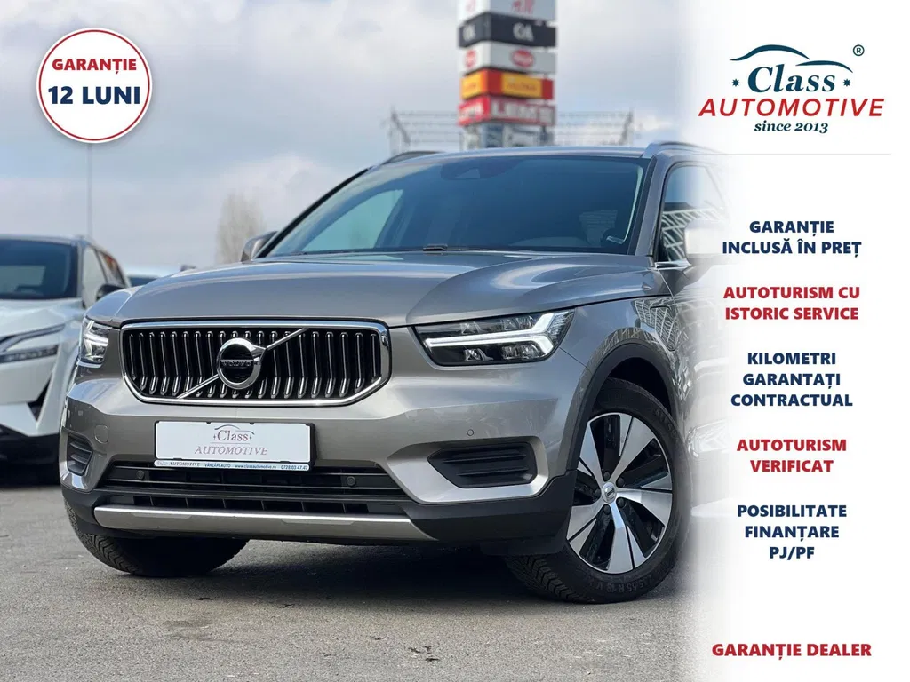 Fotografie: 2021 Volvo XC 40
