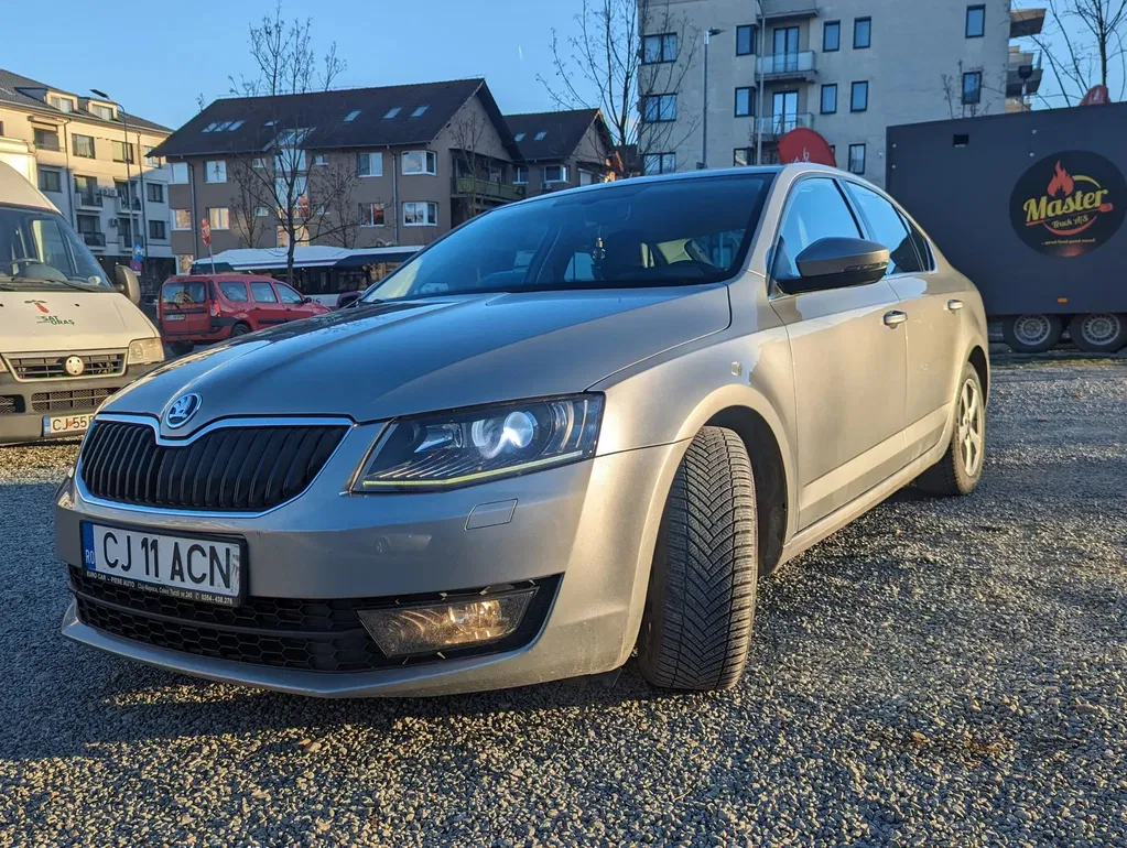 Fotografie: 2016 Skoda Octavia
