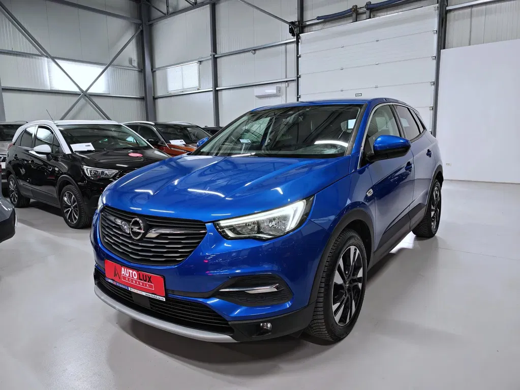 Fotografie: 2018 Opel Grandland X