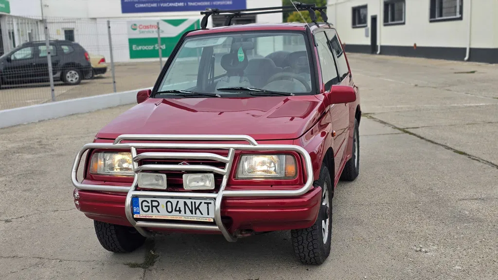Fotografie: 1997 Suzuki Vitara