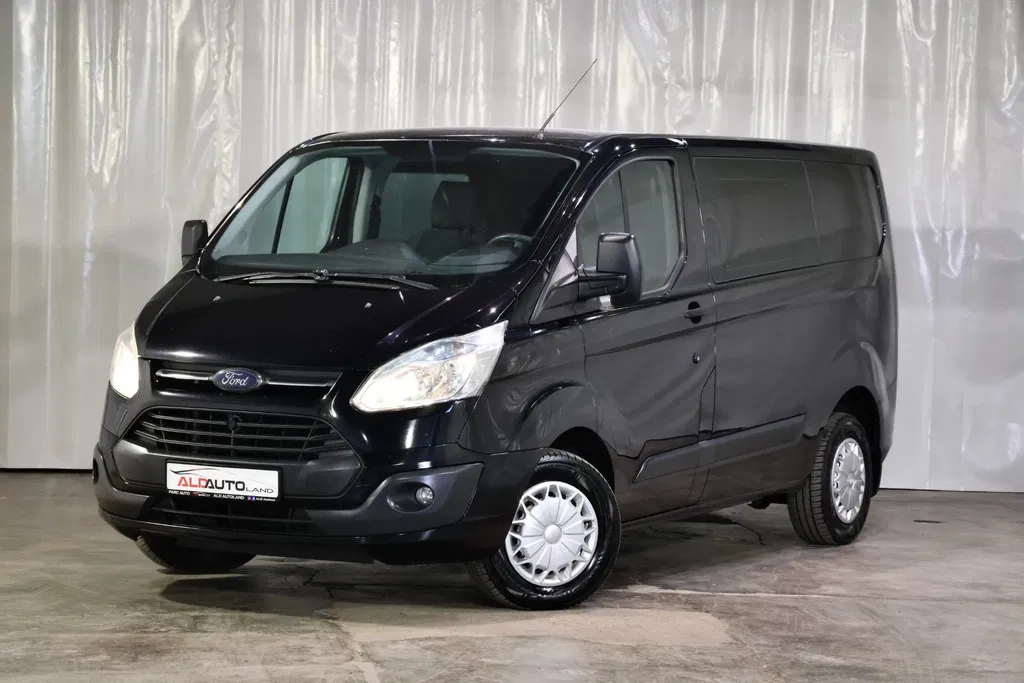 Fotografie: 2013 Ford Transit Custom