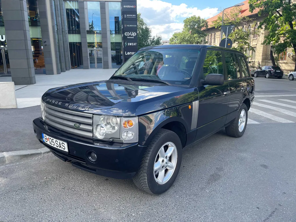 Fotografie: 2003 Land Rover Range Rover Vogue