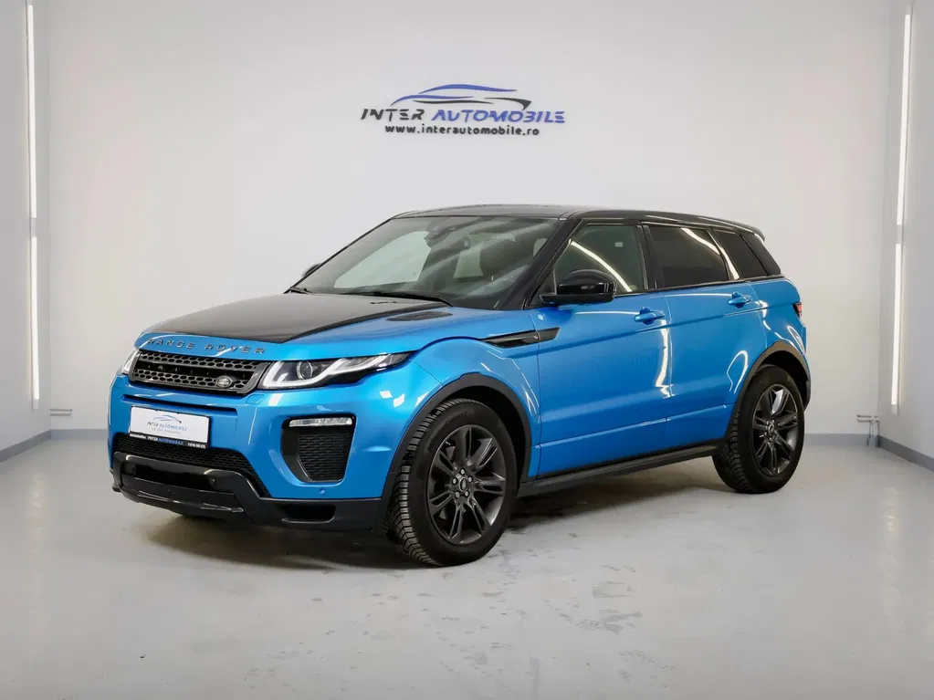 Fotografie: 2018 Land Rover Range Rover Evoque