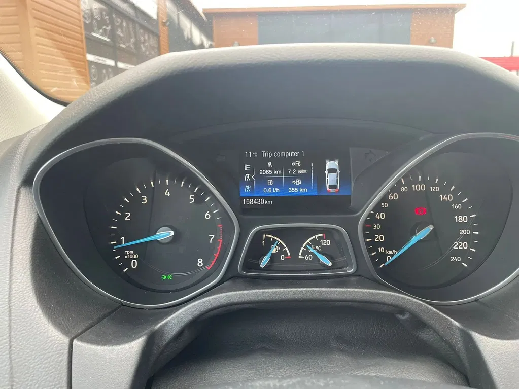 Fotografie: 2018 Ford Focus