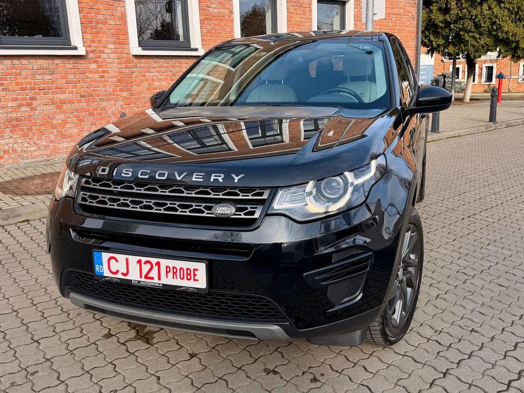 Fotografie: 2016 Land Rover Discovery Sport