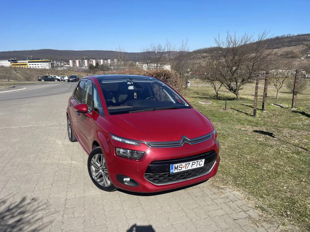 Fotografie: 2014 Citroen C4 Picasso