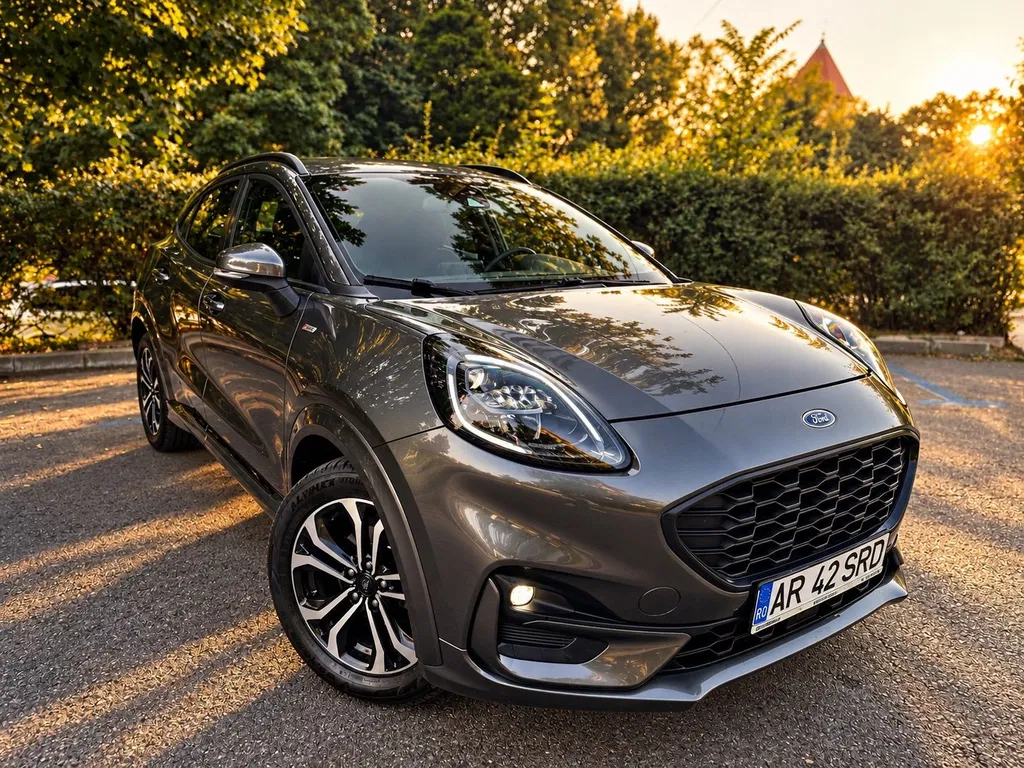 Fotografie: 2021 Ford Puma