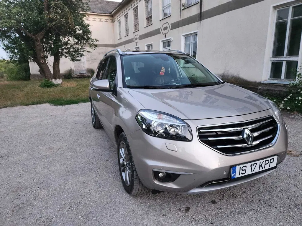 Fotografie: 2012 Renault Koleos