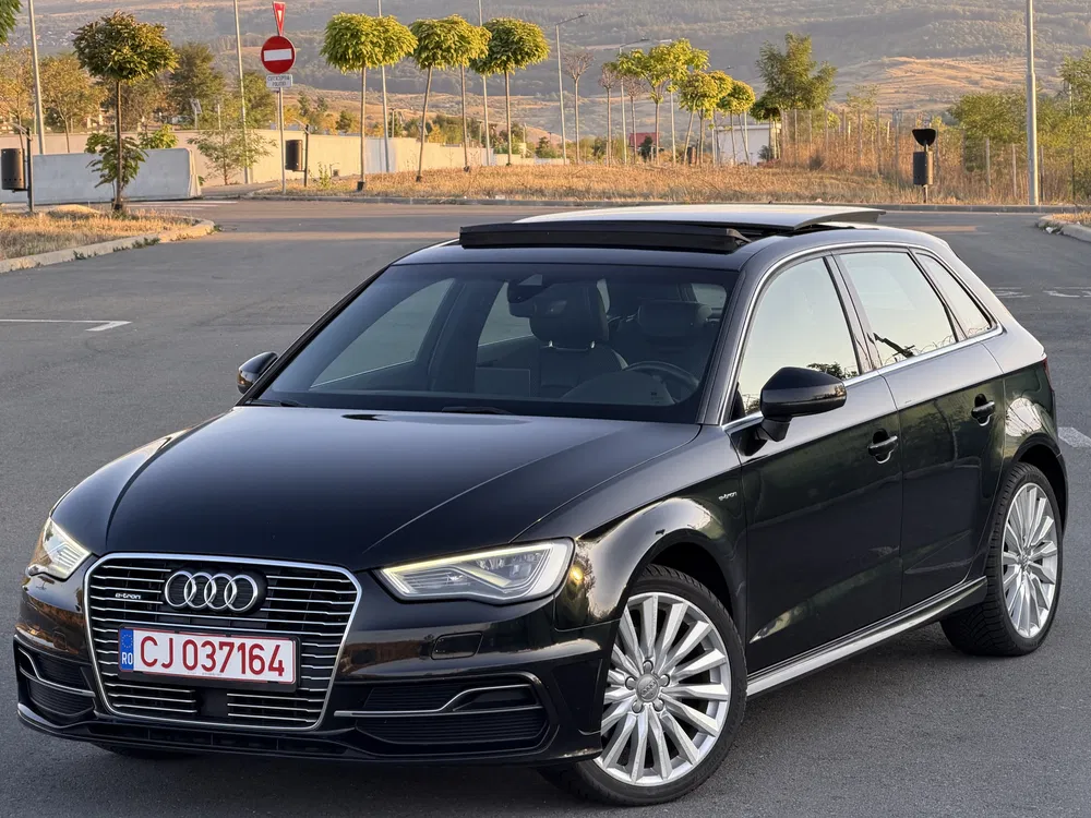 Fotografie: 2016 Audi A3 Sportback