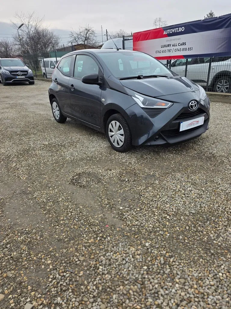 Fotografie: 2021 Toyota Aygo