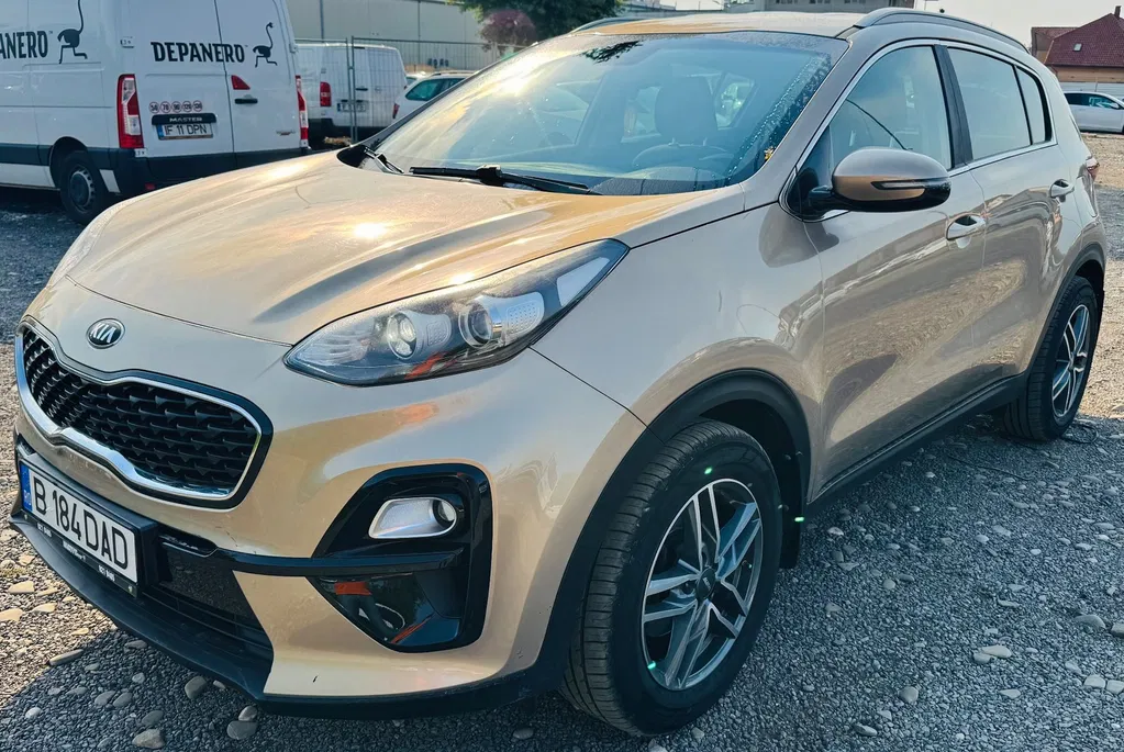 Fotografie: 2019 Kia Sportage