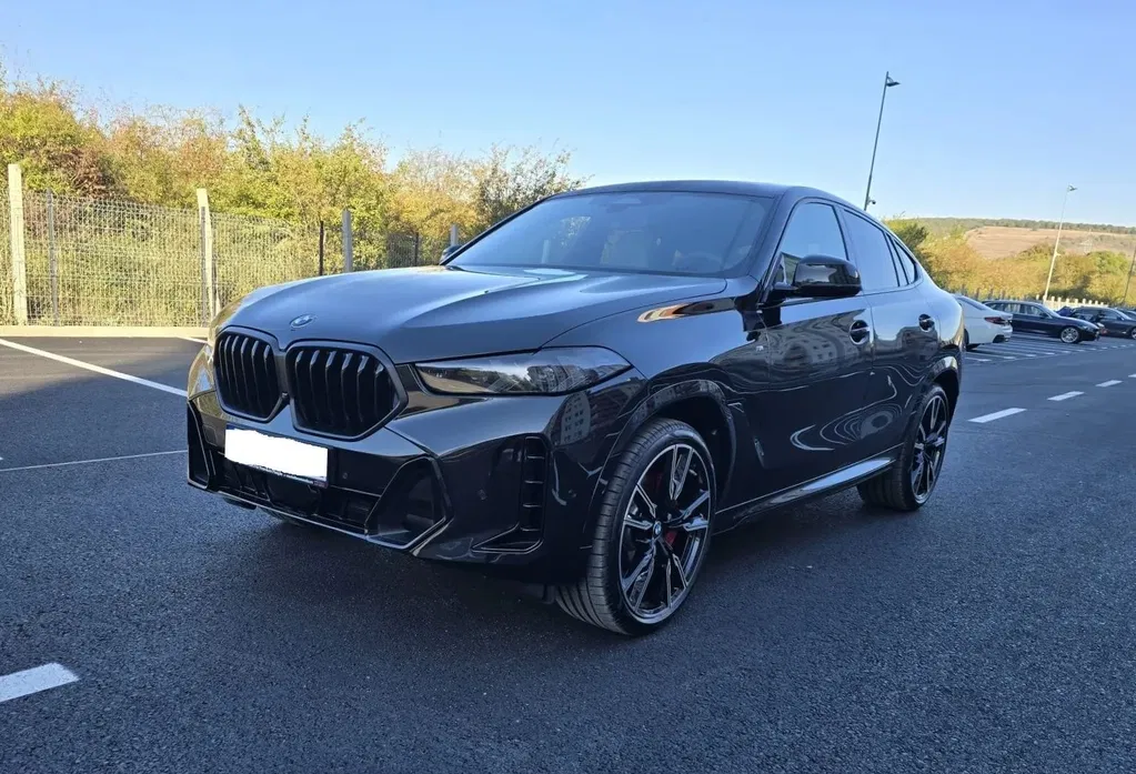 Fotografie: 2026 BMW X6