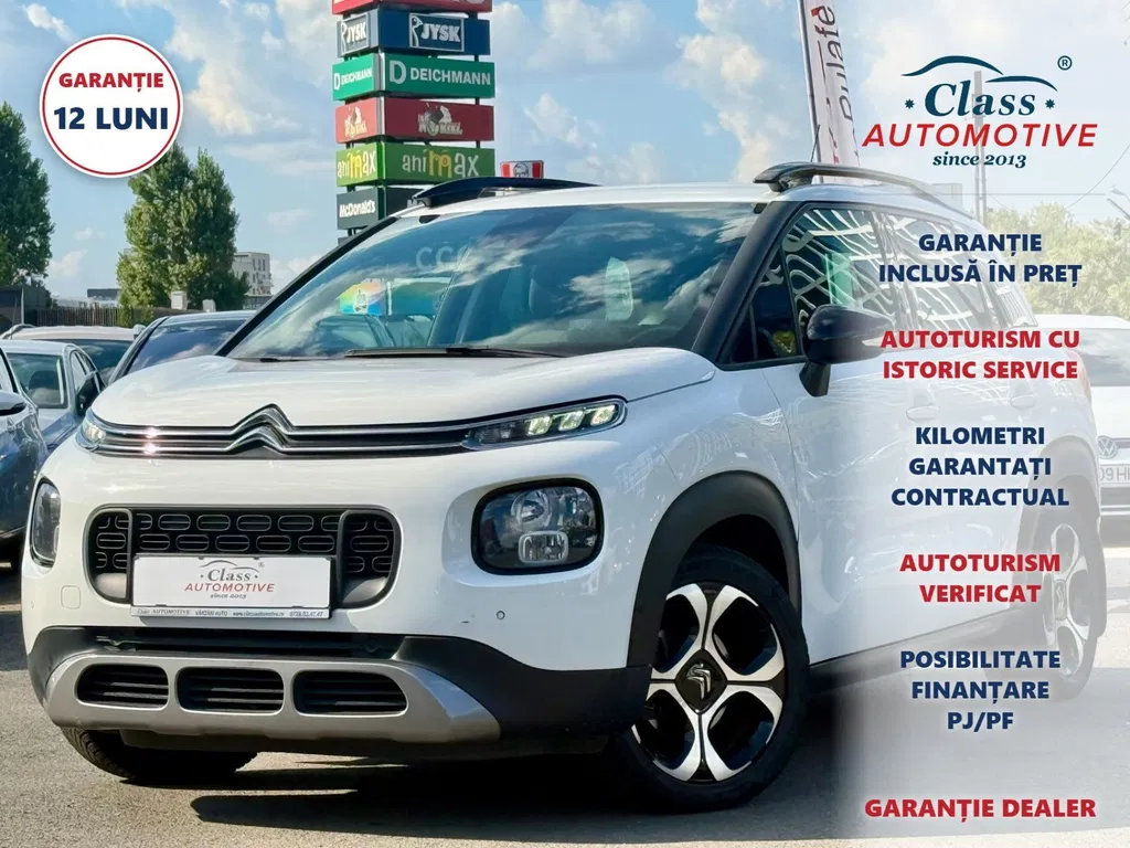 Fotografie: 2019 Citroen C3 Aircross