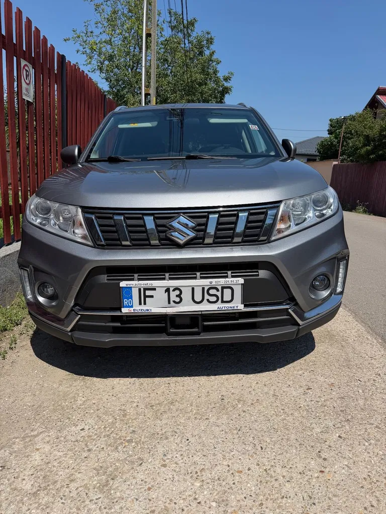 Fotografie: 2019 Suzuki Vitara