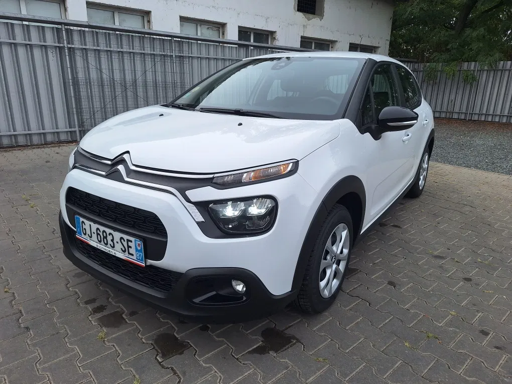 Fotografie: 2022 Citroen C3