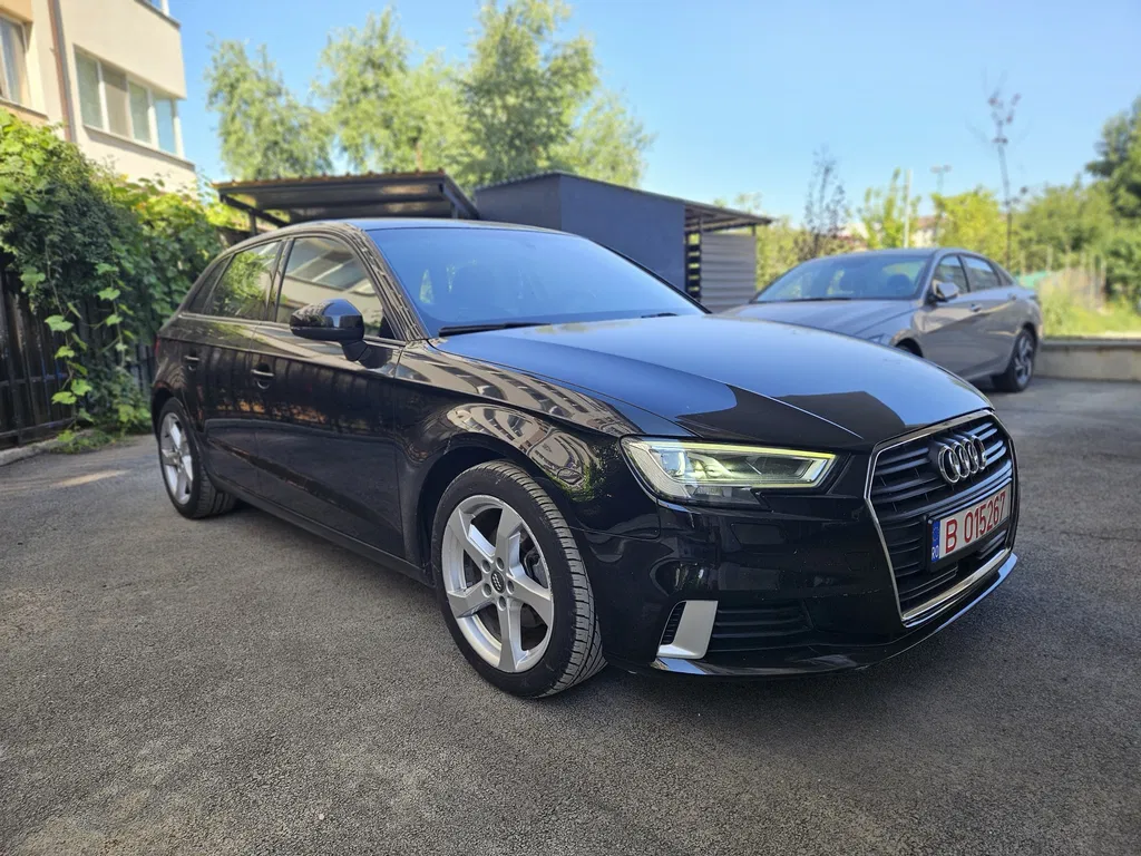 Fotografie: 2019 Audi A3 3-portiere