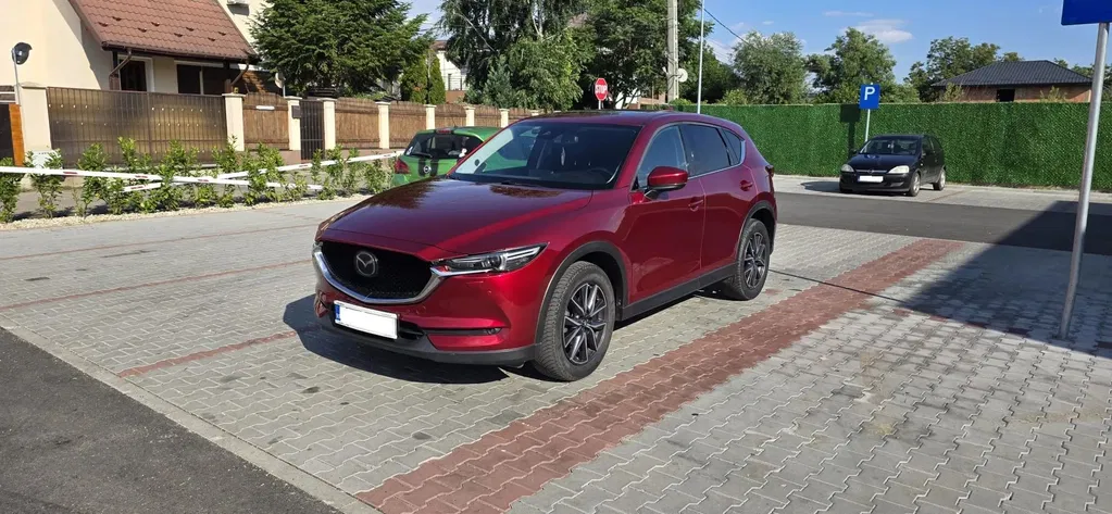 Fotografie: 2017 Mazda CX-5