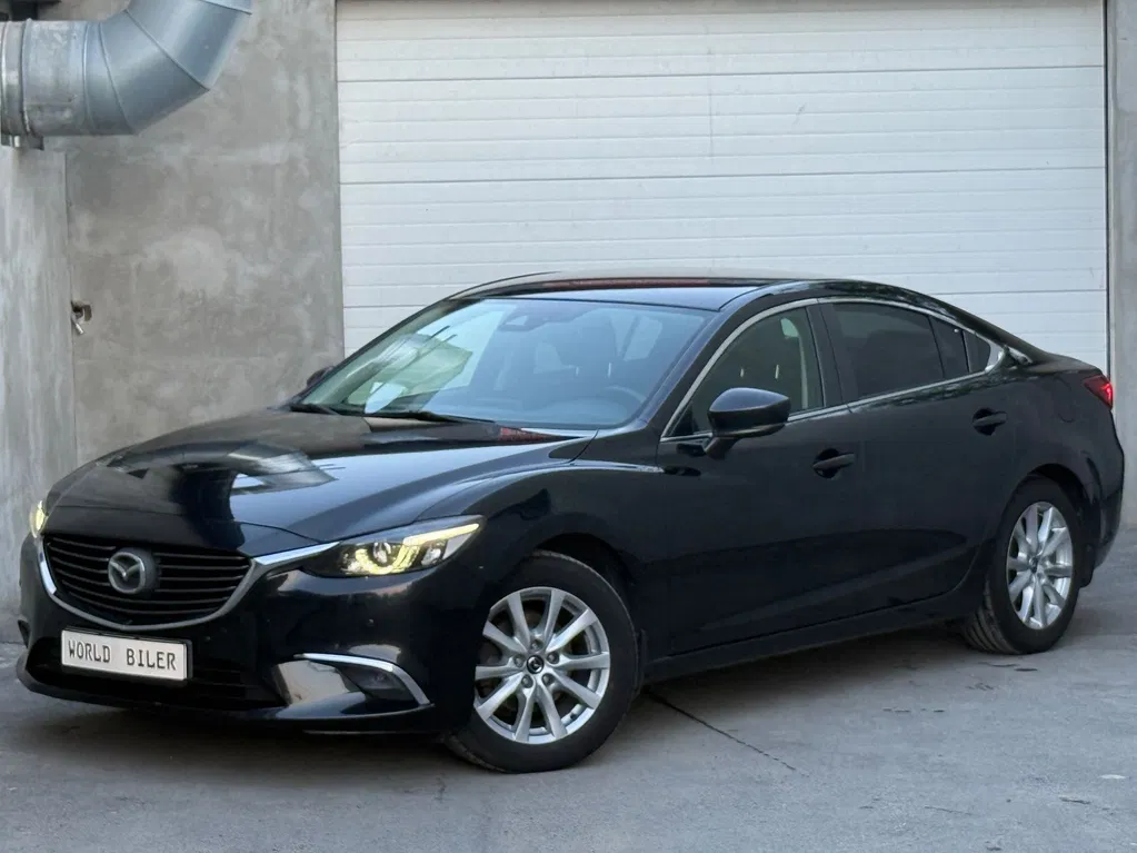 Fotografie: 2017 Mazda 6