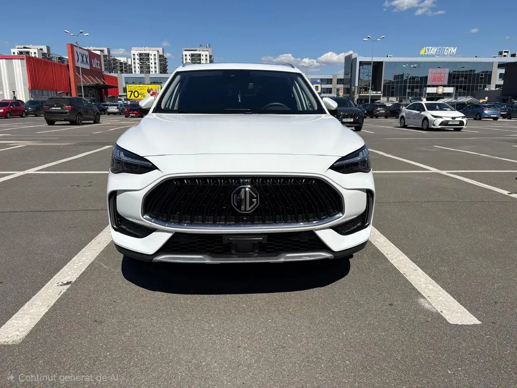 Fotografie: 2024 MG HS